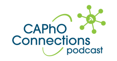 CAPhO Connections Podcast Header