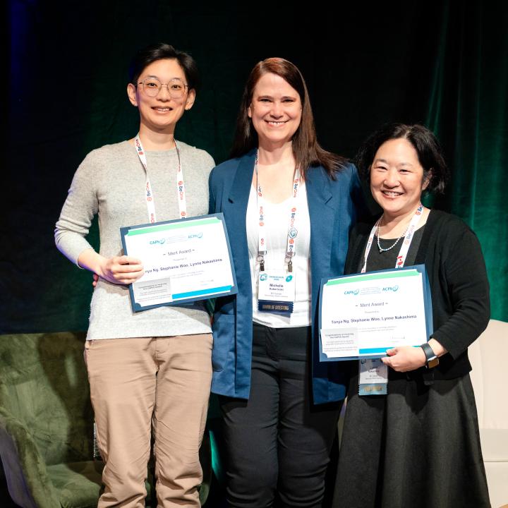Photo of Tonya Nguyen, Stephanie Woo and Lynne Nakashima