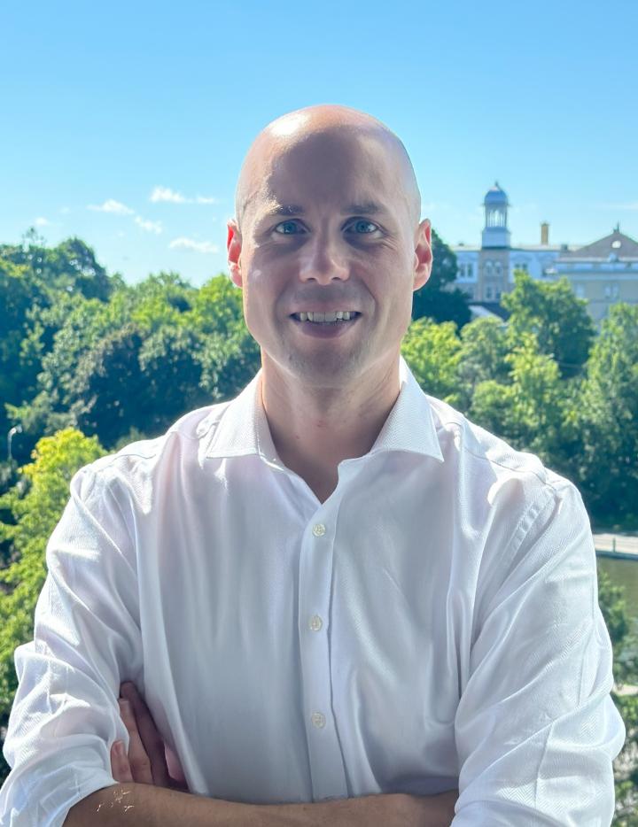 Photo of Alexandre Messager