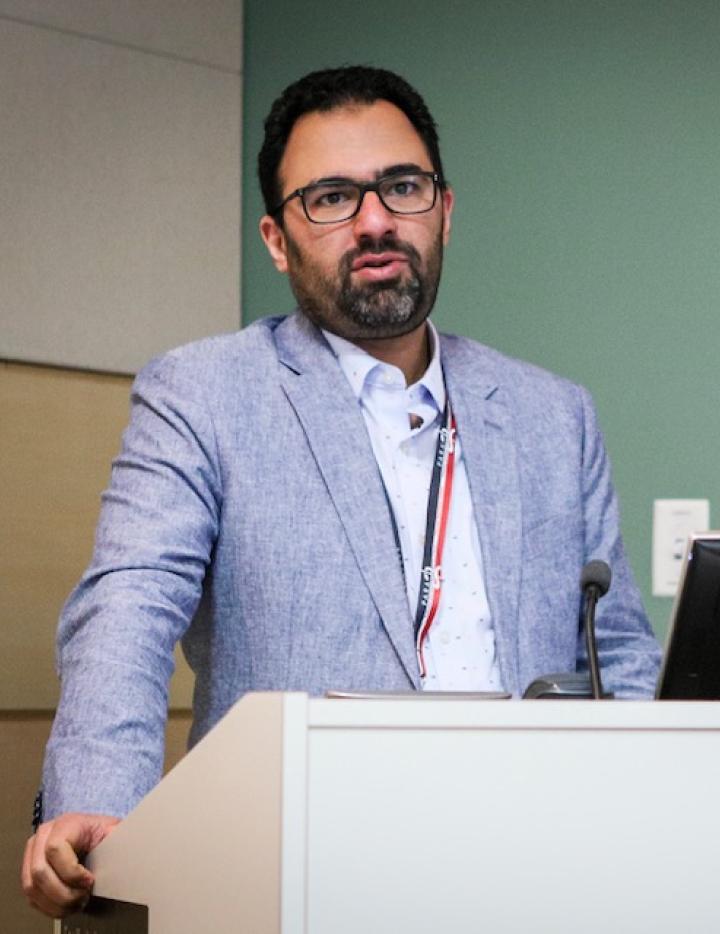 Photo of Moderator: Osama Ahmed