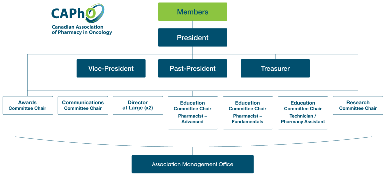 CAPhO Organizational Chart 