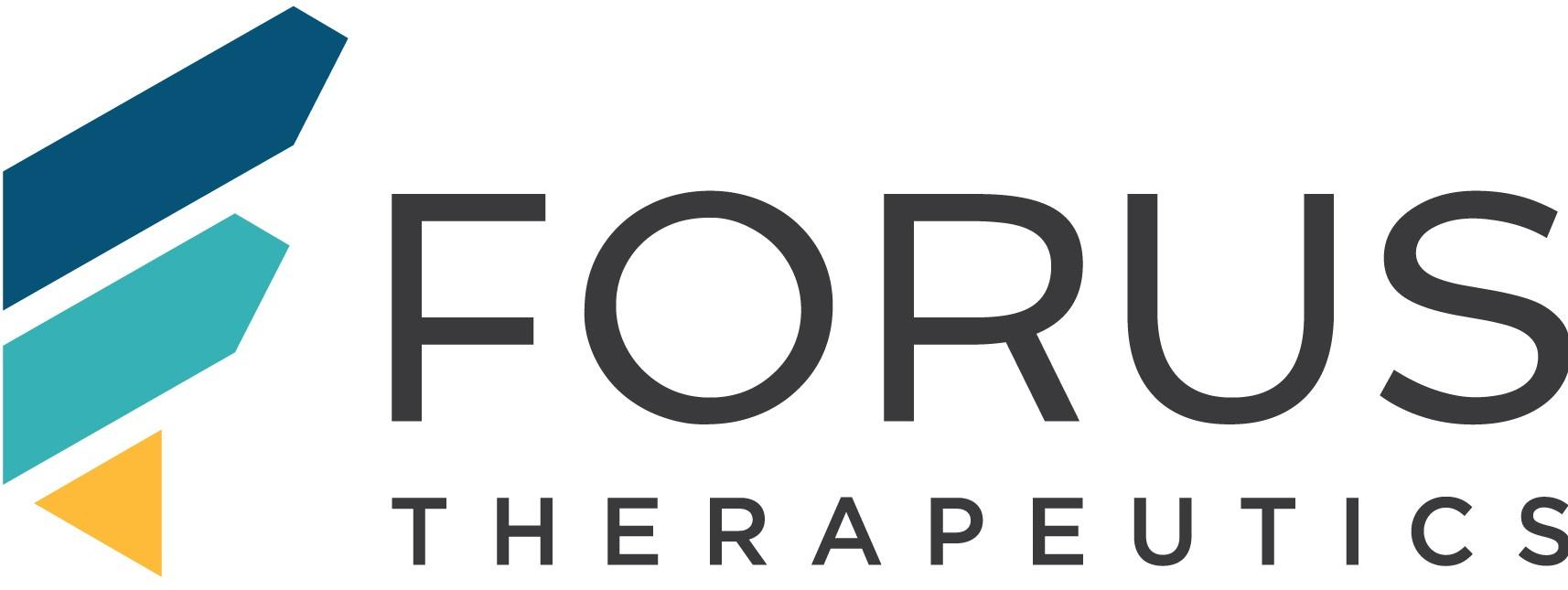 Sponsored Symposium FORUS Therapeutic Inc.