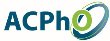 ACPhO logo